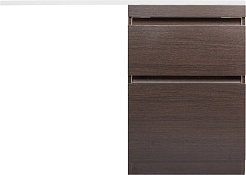 Style Line Тумба с раковиной Даллас 120 Люкс Plus R венге – фотография-2